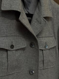 Safari Jacket Flannel Grey