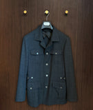 Sample Jacket '26 | Safari Antraciet MT50