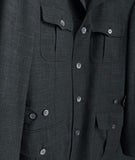 Sample Jacket '26 | Safari Antraciet MT50