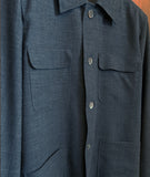 Sample Jacket '26 | Shirt Antraciet MT50