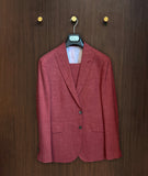 Sample Suit 2-Delig '26 | Rosso by Loro Piana MT48