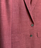 Sample Suit 2-Delig '26 | Rosso by Loro Piana MT48