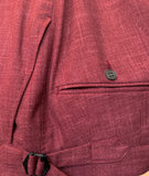 Sample Suit 2-Delig '26 | Rosso by Loro Piana MT48