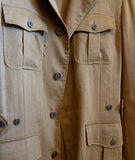 Sample Suit 2-Delig '26 | Safari Camel MT50