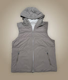 Reversible Bodywarmer Off-White / Taupe
