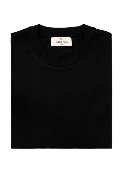 Valenza Italian T-Shirt Black