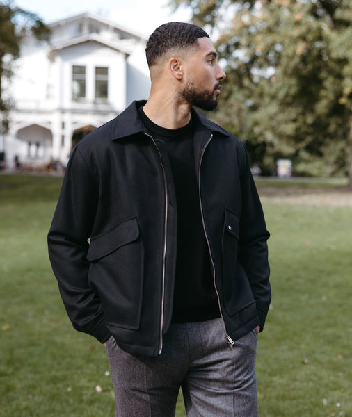 Blouson Black FW25