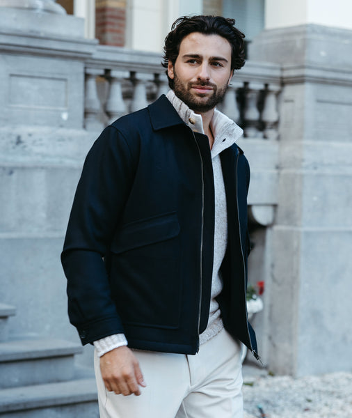 Blouson Navy FW25