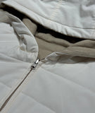 Reversible Bodywarmer Off-White / Taupe