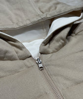 Reversible Bodywarmer Off-White / Taupe