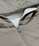Reversible Bodywarmer Off-White / Taupe
