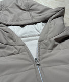 Reversible Bodywarmer Off-White / Taupe