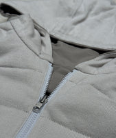 Reversible Bodywarmer Off-White / Taupe