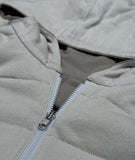 Reversible Bodywarmer Off-White / Taupe