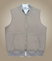 Bodywarmer Rits Sand