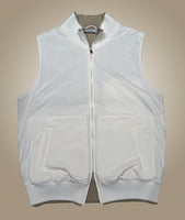 Bodywarmer Rits Off-White