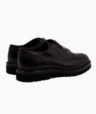Leather Dark Brown Veterschoen