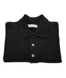 Cashmere Polo Zwart