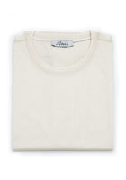 T-Shirt Mercerized Cotton Off-White