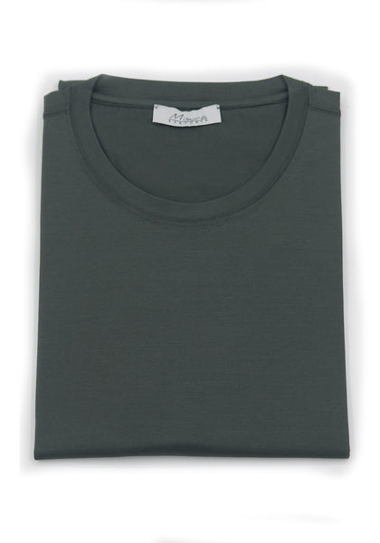 T-Shirt Mercerized Cotton Green