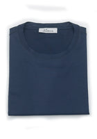 T-Shirt Mercerized Cotton Navy