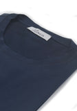 T-Shirt Mercerized Cotton Navy