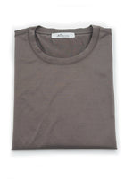 T-Shirt Mercerized Cotton Taupe