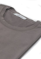 T-Shirt Mercerized Cotton Taupe