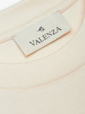 Valenza Italian T-Shirt Cream