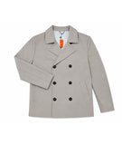 Italian Peacot Taupe Jacket