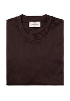 Valenza Italian T-Shirt Ebony Brown