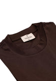 Valenza Italian T-Shirt Ebony Brown