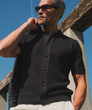 Shirt Cotton Linen Dark SS26