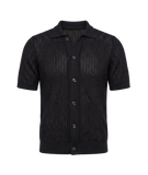 Shirt Cotton Linen Dark SS26