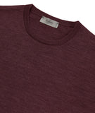 Ronde Hals Burgundy Ferrante FW26
