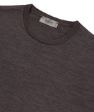 Ronde Hals Marrone Ferrante FW26