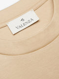Valenza Italian T-Shirt Hazelnut