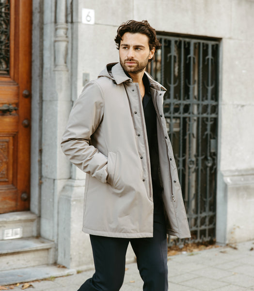 Jacket Daniel Taupe FW25