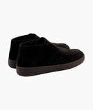 High Loafer Suede Brown