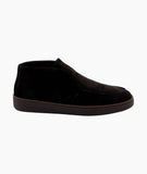 High Loafer Suede Brown