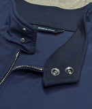 Italian Navy Jacket by Loro Piana fabrics