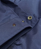 Italian Navy Jacket by Loro Piana fabrics
