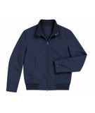 Italian Navy Jacket by Loro Piana fabrics