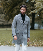 Overcoat Pied de Poule