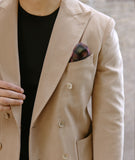 Double Breasted Camel Jacket