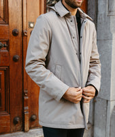 Jacket Daniel Taupe FW25