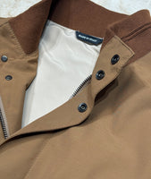 Italian Brown Jacket by Loro Piana fabrics