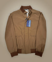 Italian Brown Jacket by Loro Piana fabrics