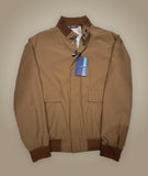 Italian Brown Jacket by Loro Piana fabrics