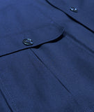 Italian Navy Jacket by Loro Piana fabrics